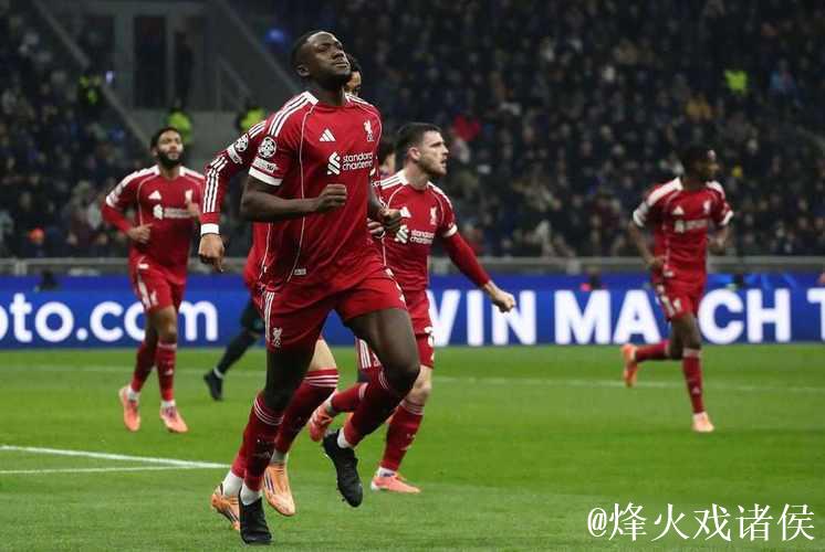 热闻|萨拉赫缺阵，维尔茨造点！利物浦客场1-0国