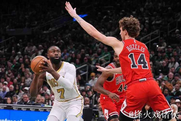 西蒙斯27分布泽利斯26分 绿军轻取公牛迎四连胜 西蒙斯27分布泽利斯26分 绿军轻取公牛迎四连胜