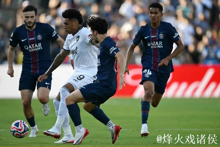 2025世俱杯B组巡礼：死亡之组决斗 巴黎力压马竞